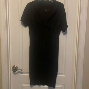 Black sweater dress size large